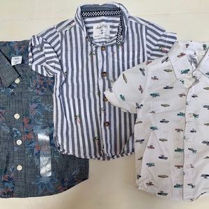 Toddler Button Down Bundle